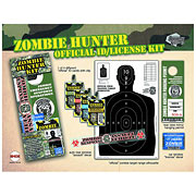 Zombie Hunter Previews Exclusive Novelty Set
